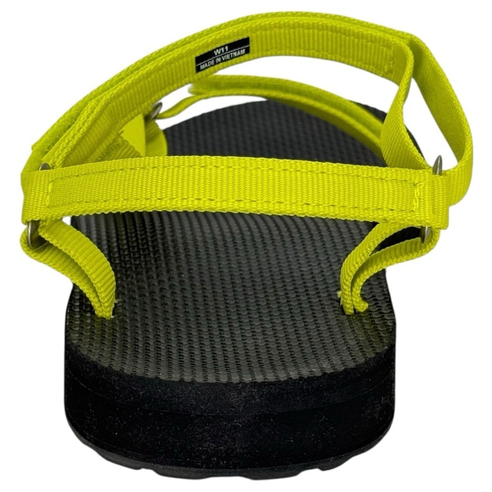 Teva Original Universal Slim Lime Green Womens Sandals Size 11M - Picture 4 of 12